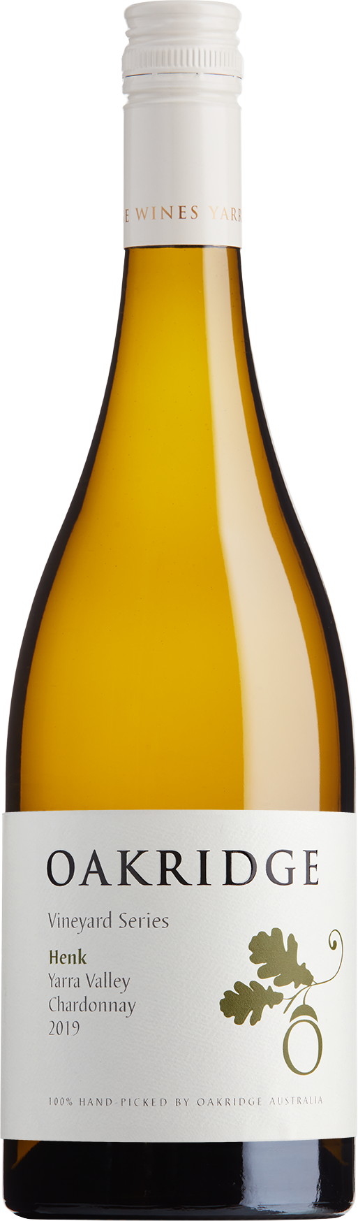 Oakridge Wines Vineyard Series Henk Yarra Valley Chardonnay 2019